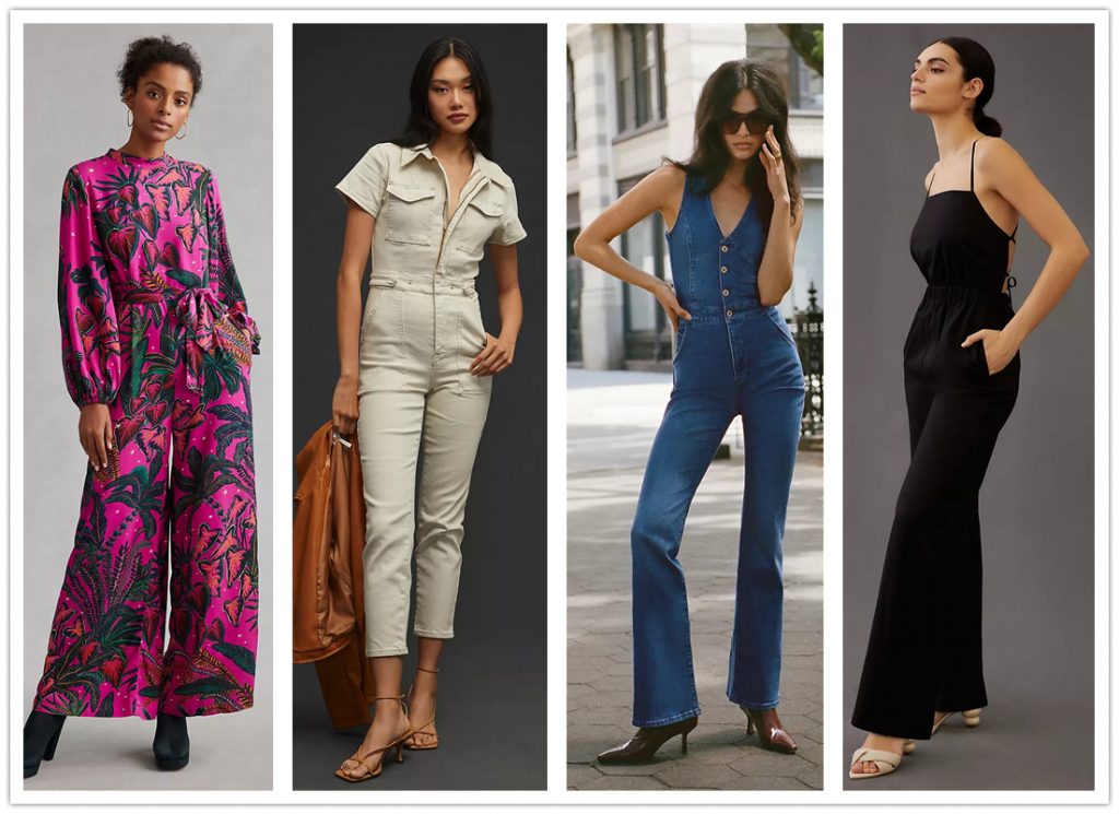 8 Essential And Comfortable Jumpsuit Pretty Girl Clothes