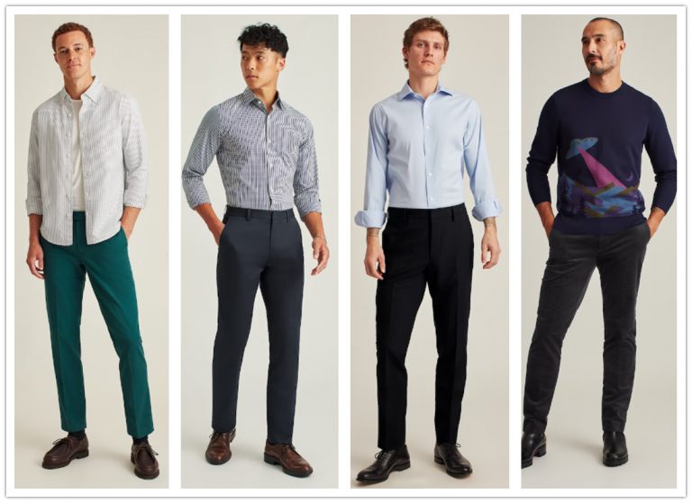 The Best Dress Pants for Men (That Will Actually Fit)